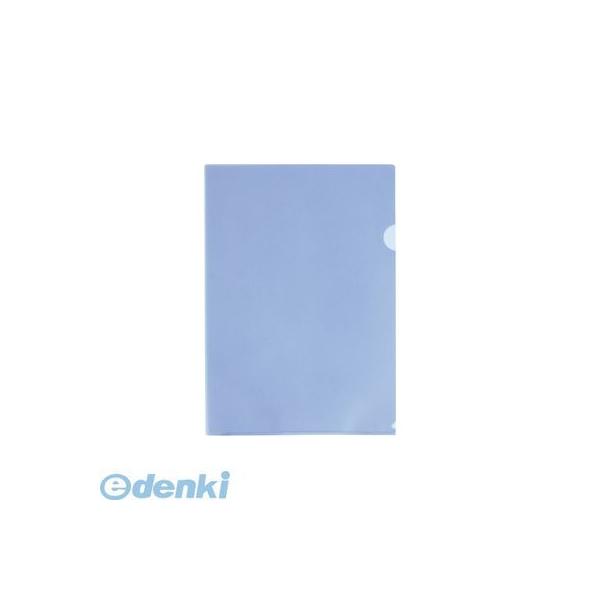 リヒトラブ LIHIT LAB. G6100-20 リクエスト クリヤーホルダー＜１００枚パック＞ Ａ４ ２０ブルー A4判