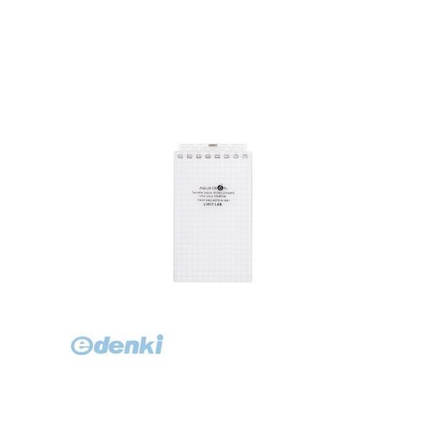 リヒトラブ（LIHIT LAB.） ［N-1661-1］ ＡＱＵＡ ＤＲＯＰｓ　ツイストリング・ノート（メモサイズ） メモサイズ ８