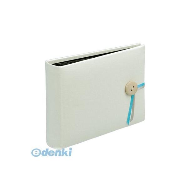 ナカバヤシ 38859 ザッカポケットアルバムL-40/ホワイトFBPK-L40-W