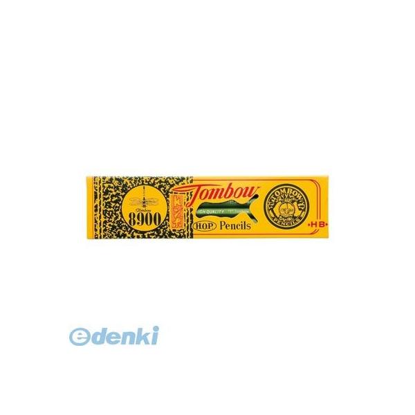 トンボ鉛筆 8900-HB 鉛筆８９００ ＨＢ【１２本】      8900HB Tombow