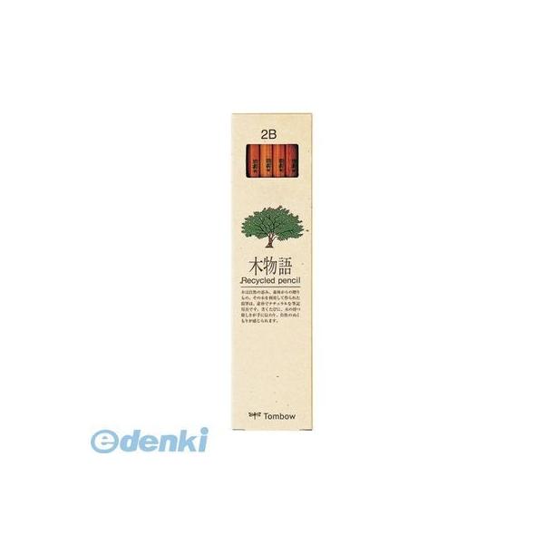 トンボ鉛筆 LA-KEA 2B 鉛筆木物語 ２Ｂ【１２本】       LAKEA 2B LA-KEA2B エコ鉛筆