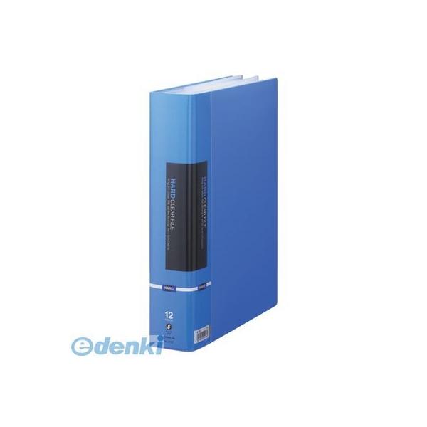 キングジム KING JIM 6132アオ ハ－ドクリア－ファイルＡ４Ｓ 青 ハードクリアーファイル 12ポケット