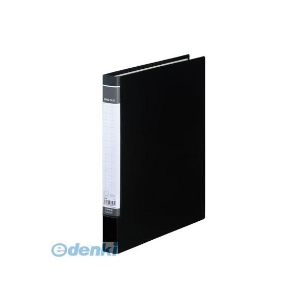 キングジム KING JIM 602BFクロ リングファイルＢＦ 黒 A4タテ 背幅29mm