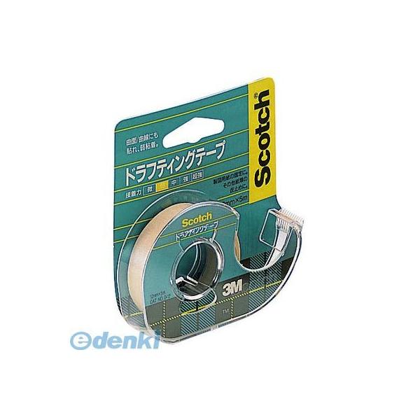 3M スリーエム D-12 ドラフティングテープ【１個】 D12 スコッチ 12mmX5m 製図用テープ スリーエムジャパン 小巻