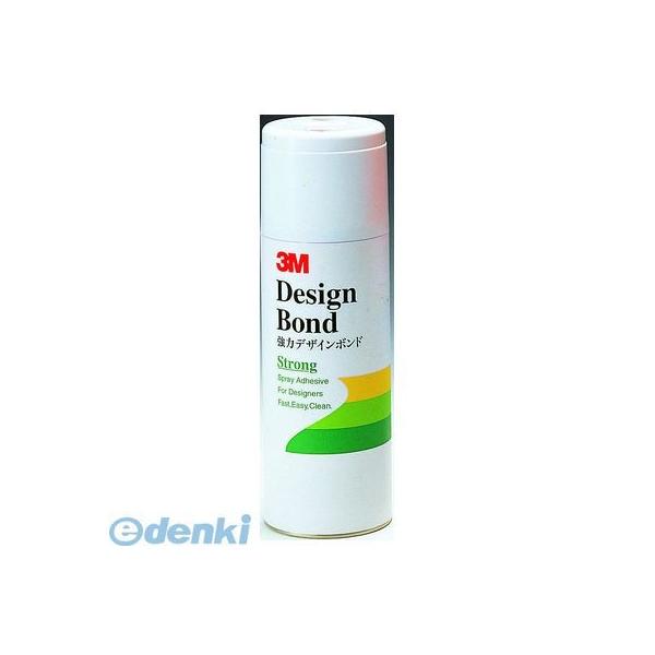3M（スリーエム） ［K/D/B］ 強力デザインボンド【１本】 KDB 430ml 貼ってはがせる ストロング スプレーのり