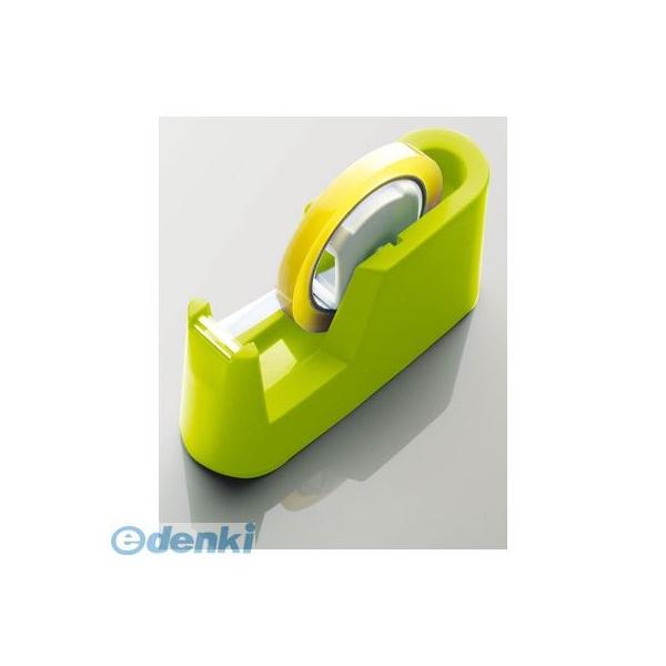 ソニック TC-227-G グリーン テープカッター スリム【１個】 TC227G 4970116032775