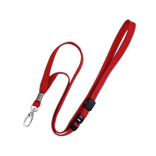 オープン工業 NB-58P-RD 【10個入】ループクリップ　金属フック式　１本　赤 NB58PRD