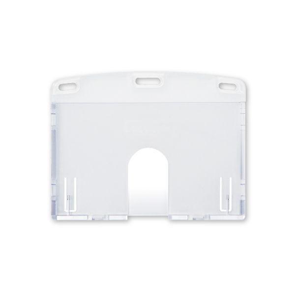 オープン工業 NX-104 名札用ケース ハード ナチュラル １０枚 NX104 名札ケース IDカード用 硬質 ハードID