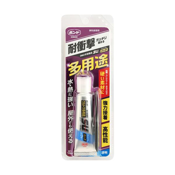 コニシ #05140 ボンドウルトラ多用途ＳＵプレミアムハード １０ｍｌ クリアー 10ml ボンドウルトラ多用途SUプレミアムハード クリアー