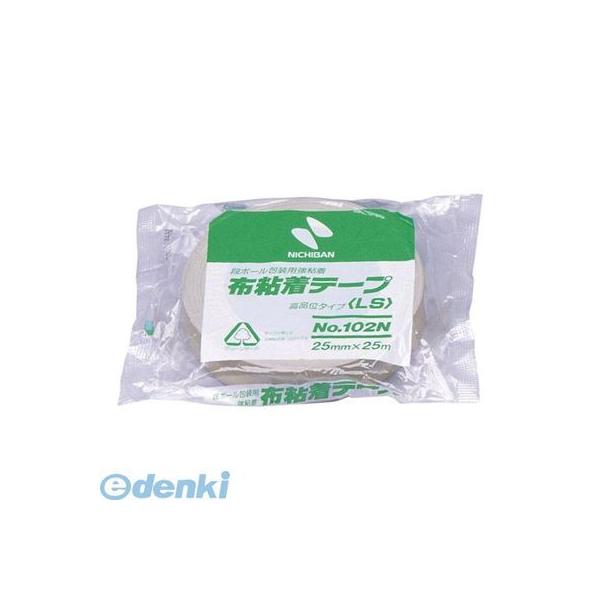 ニチバン 102N7-25 オウド 布テープ１０２Ｎ－２５ 黄土 ２５Ｘ２５【１巻】 102N725オウド 布粘着テープ