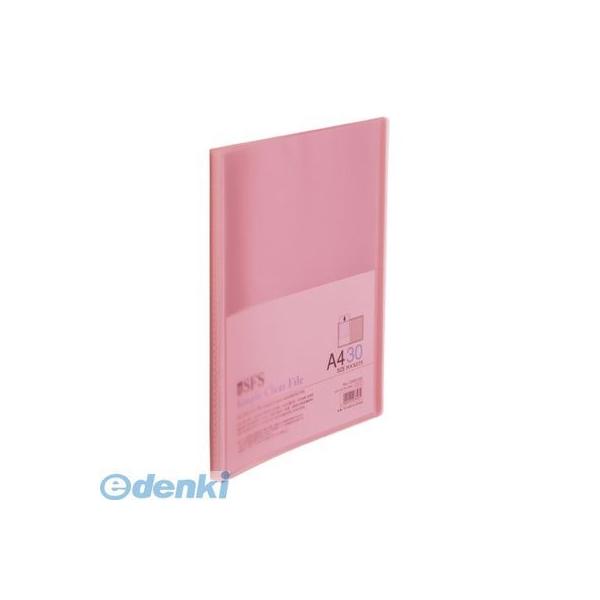 たんぽぽ 109991080 Ａ４クリアーファイル３０　ピンク【１冊】