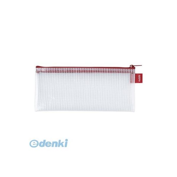 セキセイ AZ-136E-20 レッド メッシュケース　エコタイプＰＥＮ　レッド【１枚】 AZ136E20レッド