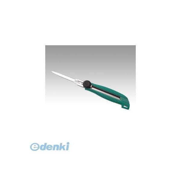 長谷川刃物 DC-25 段ボールのこスライドダンちゃん　グリーン【１本】 DC25