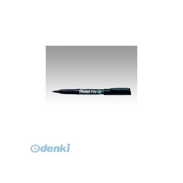 ぺんてる ENMS50-A クロ ペン ＥＮＭＳ５０ 黒 ENMS50Aクロ 細字 丸芯