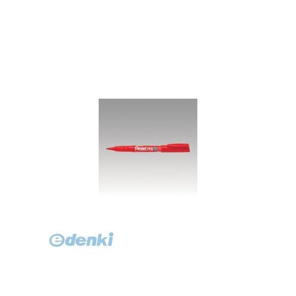 ぺんてる ENMS50-B アカ ペン ＥＮＭＳ５０ 赤 ENMS50Bアカ 細字 丸芯