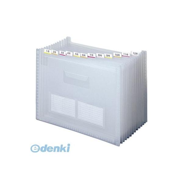 テージー FD-243-17 クリア ドキュメントファイルのびーる２【１冊】 FD24317クリア