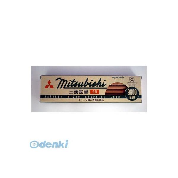 三菱鉛筆 K9800EW2B リサイクル鉛筆Ｋ９８００ＥＷ２Ｂ
