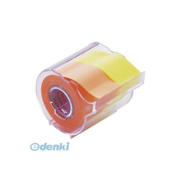 ヤマト NORK-25CH-6C メモックロールテープ　レモン＆オレンジ【１個】 NORK25CH6C