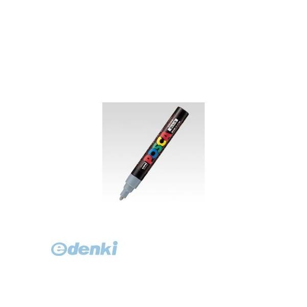 三菱鉛筆 PC5M.37 ポスカ　ＰＣ－５Ｍ　灰色　３７【１本】