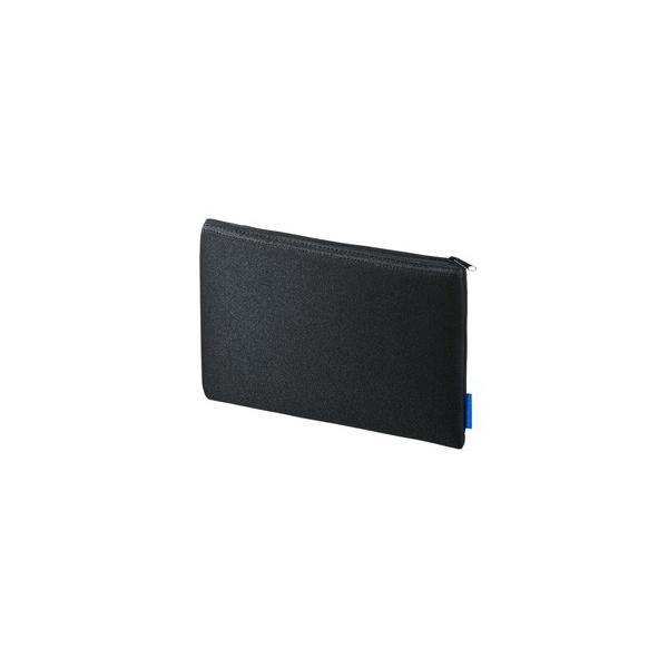 サンワサプライ IN-C2 マルチクッションケース INC2 SUPPLY SANWA ブラック 7インチ対応ブラック