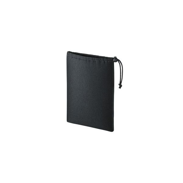 サンワサプライ IN-C3K マルチクッションケース（巾着タイプ） INC3K SUPPLY SANWA ブラック