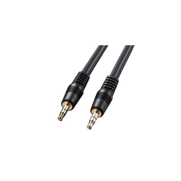 サンワサプライ KM-A2-36K2 オーディオケーブル KMA236K2 SANWA ブラック SUPPLY オーディオ関連