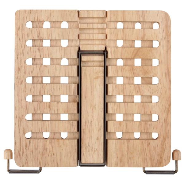 レイメイ藤井 BM19 アンティークブックスタンド M ナチュラル ブックスタンドM Raymay 収納用品 Mサイズ