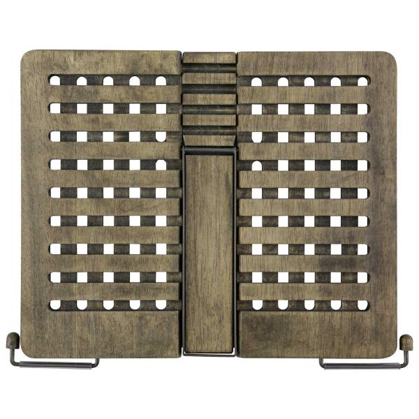 レイメイ藤井 BM30 アンティークブックスタンド L raymay フラットに折りたためて便利 Fujii Lサイズ RF