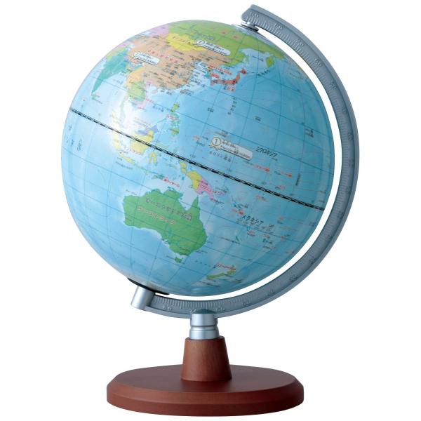 他サイト： あさってつく対応 レイメイ藤井 OYV11 先生オススメ 行政タイプ地球儀 20cm 小学生の地球儀 Raymay インテリア 自由研究 学習の商品画像