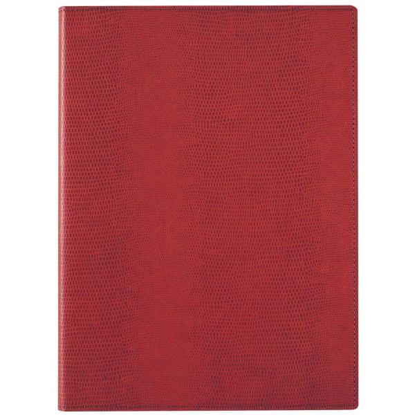 レイメイ藤井 ［ZVP203R］ ツァイトベクター ノートパッド（Ａ５） クロスペーパー レッド クロスペーパーノートパッド