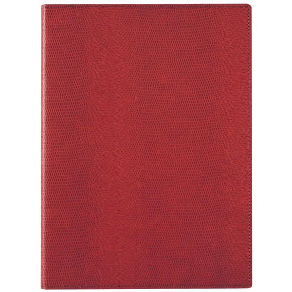 レイメイ藤井 ［ZVP233R］ ツァイトベクター ノートパッド（Ｂ５） クロスペーパー レッド クロスペーパーノートパッド