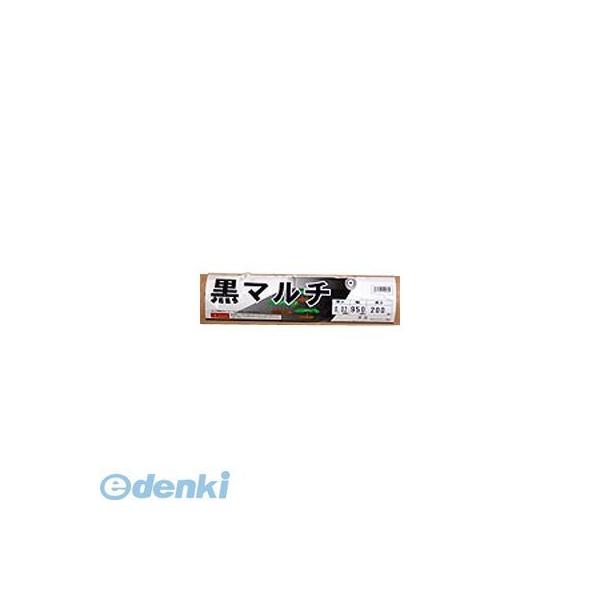 シンセイ ［4571191190611］【10個入】「直送」【代引不可・他メーカー同梱不可】 黒マルチ 0.02×95×50 （10入）