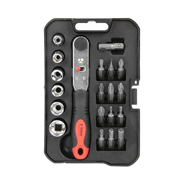 藤原産業 4977292204019 オフセットラチェットＤＶ ERD-120 ラチェットドライバー 作業工具 ポジネジ対応