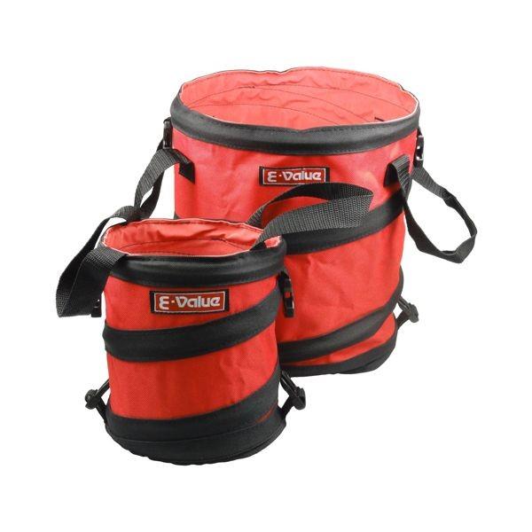 藤原産業 4977292818049 ポップアップバッグセット EPU-RMINI 818042 作業工具 道具袋 コンパクト