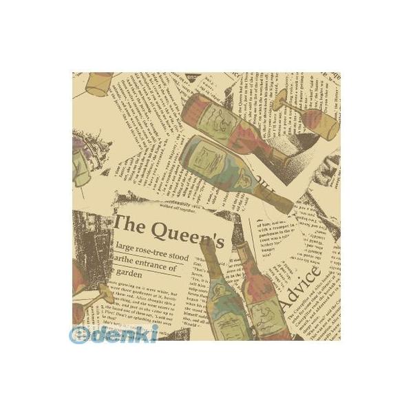 ササガワ（タカ印） ［49-1427］ 包装紙　ビアチューレ　半才判 491427 かわいい 文具 ラッピングペーパー