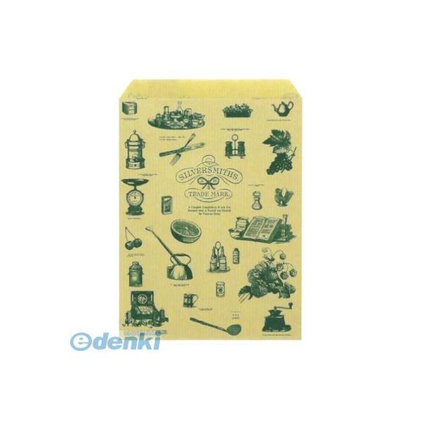 ササガワ タカ印 50-1409 ギフトバッグ 平袋シルバースミス小 501409 ギフト袋 小サイズ ペーパーバッグ