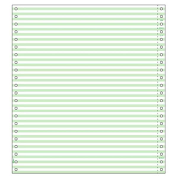 ヒサゴ ［GB122］ Ｃ１０１６Ｇ・１／６ヨコアミ・ グリーン ストックフォーム 2P 2枚複写 HISAGO 250枚綴り