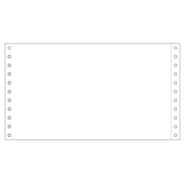 ヒサゴ GB136 Ｈ１０５５・白紙 ストックフォーム 2白紙 HISAGO 1000枚綴り 254x140mm 伝票 単式