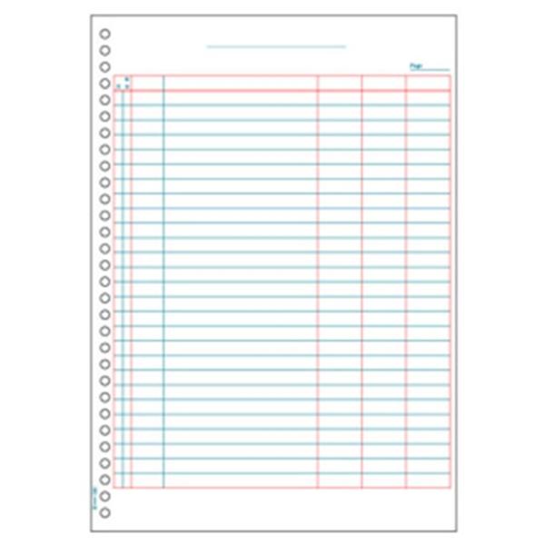 ヒサゴ GB946 元帳 30穴 A4タテ 元帳30穴 HISAGO 伝票 プリンタ帳票 500シート入 対応プリンタ