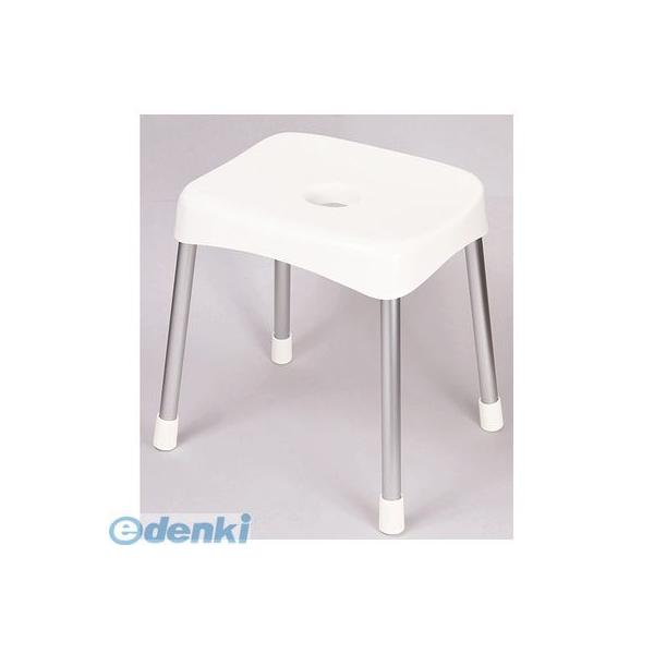 パール金属 HB-1255 スタイルピュア バススツールワイド40cm(ホワイト