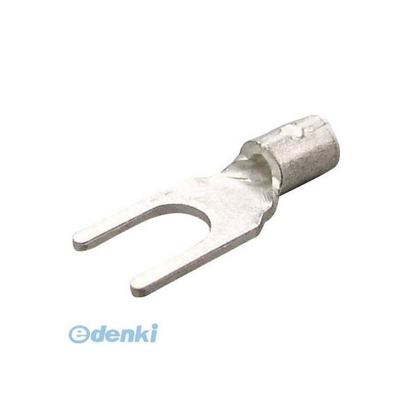 ニチフ 1.25Y-3S Ｙ形端子【100P】 裸圧着端子 ニチフ端子工業 NICHIFU 裸圧着端子Y形先開形