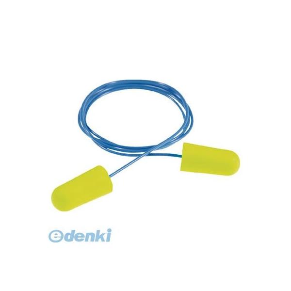 ３Ｍ 3111250 耳栓 E－A－Rsoftイエローネオン ひも付き 311－1250 スリーエム