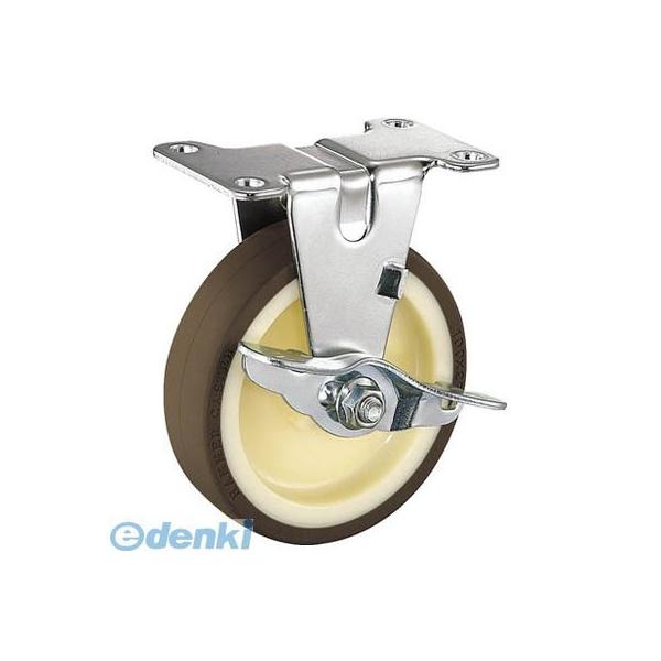 ハンマーキャスター 315ER-UR75 Eシリーズオールステンレス固定SP付ウレタン車75mm【キャンセル不可】