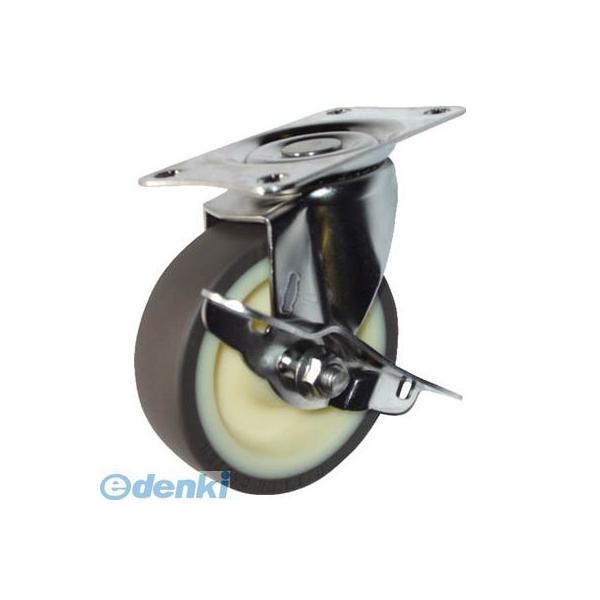 ハンマーキャスター 315E-UR65 Eシリーズオールステンレス自在SP付ウレタン車65mm【キャンセル不可】