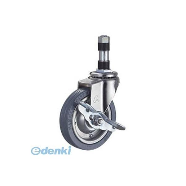ハンマーキャスター 4156EX-PR100 EXシリーズ自在SP付プレスタイヤ車100mm【キャンセル不可】