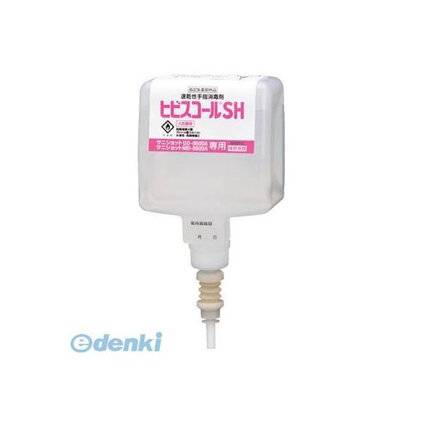 【個数：6個】サラヤ 41944 ヒビスコールSH600mL8600専用 【6個入】