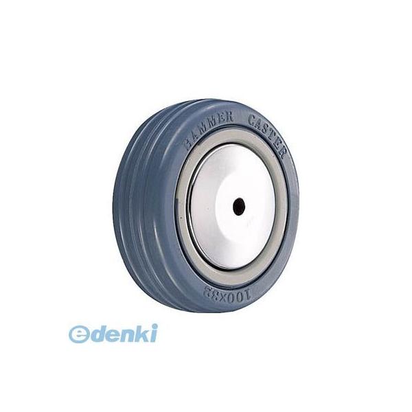 ハンマーキャスター 434M-RB150 150mmゴムB車輪【キャンセル不可】