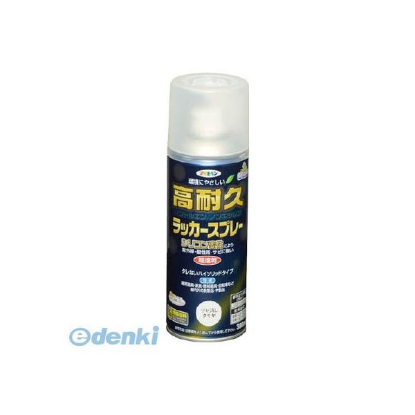 直送 代引不可・他メーカー同梱不可 アサヒペン 551412 高耐久ラッカースプレー 300ML ツヤ消しクリヤ スプレー塗料 ツヤ消しクリア ツヤケ