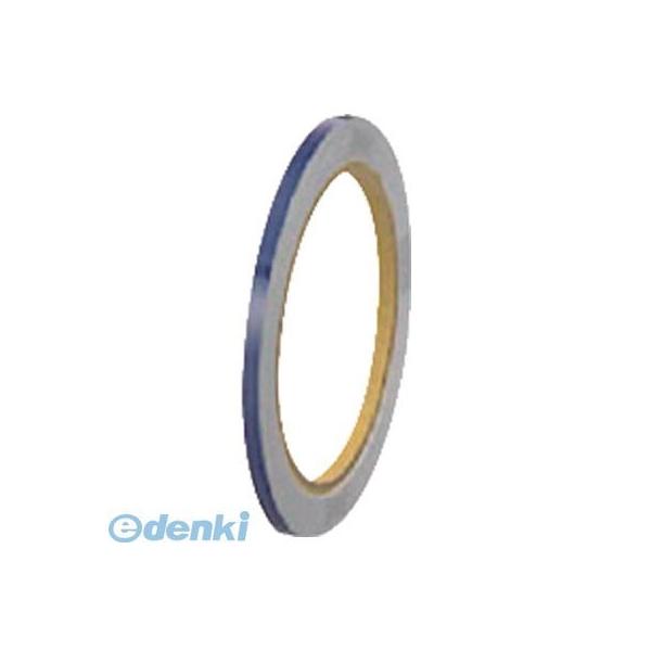 ユニット 86344 反射テープ 青 2巻1組 5mm幅×10m巻