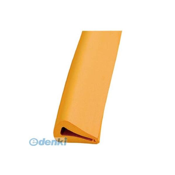 【個数：1個】カーボーイ AC87 安心クッション はさみこみ型 幅18mm イエロー